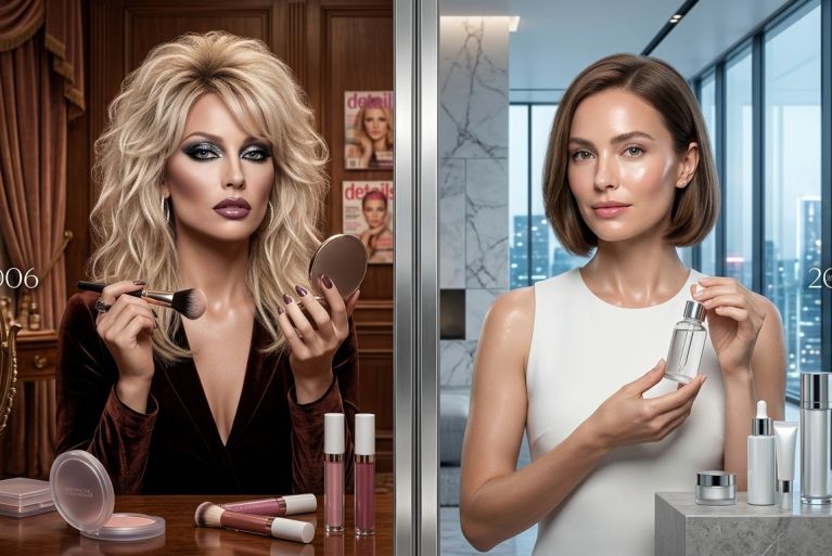 20 años de belleza: del maquillaje intenso a la era de la piel real